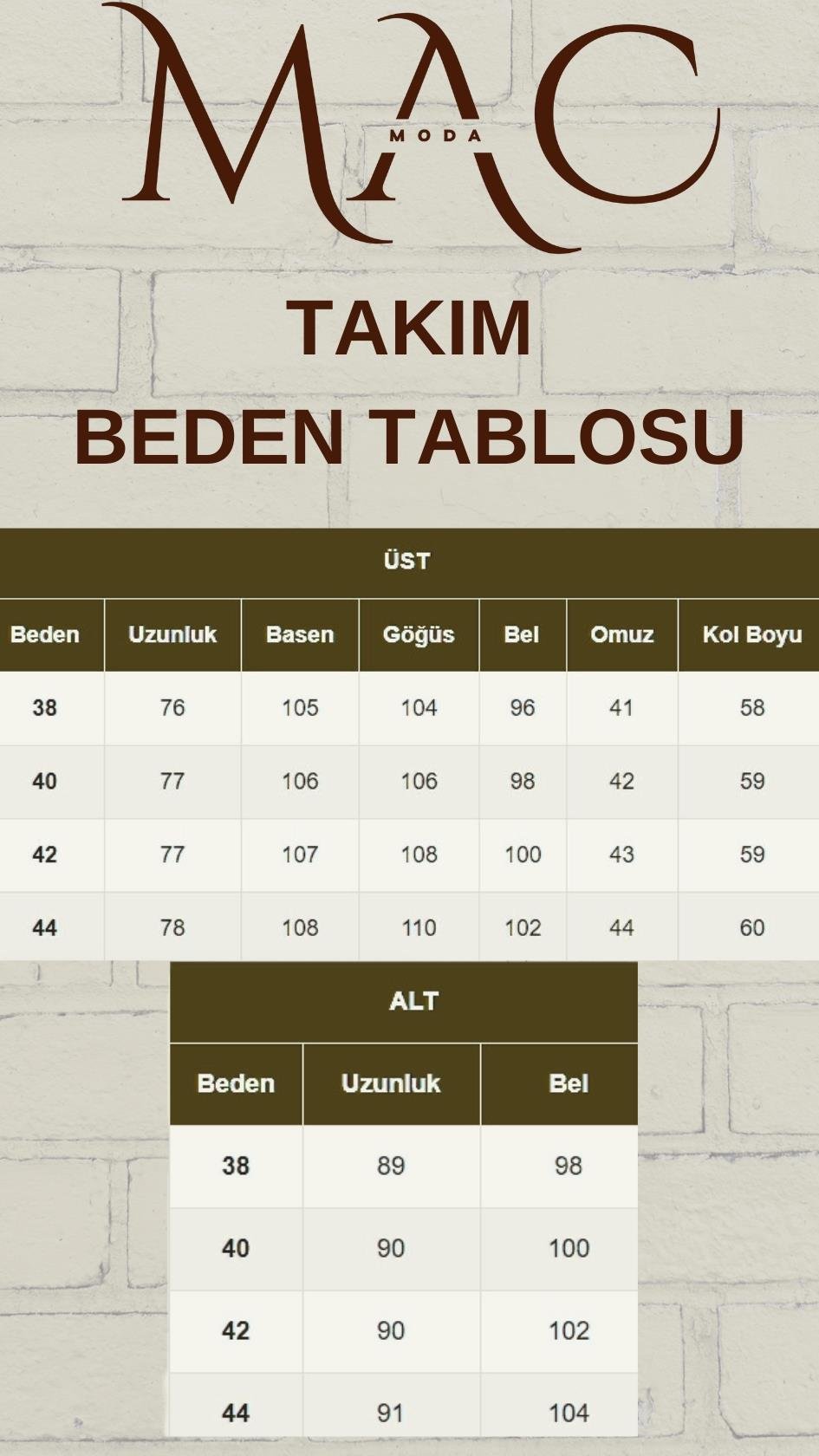  Kemeri Gül Detaylı Kruvaze Yaka Ceket Pantolon Takım