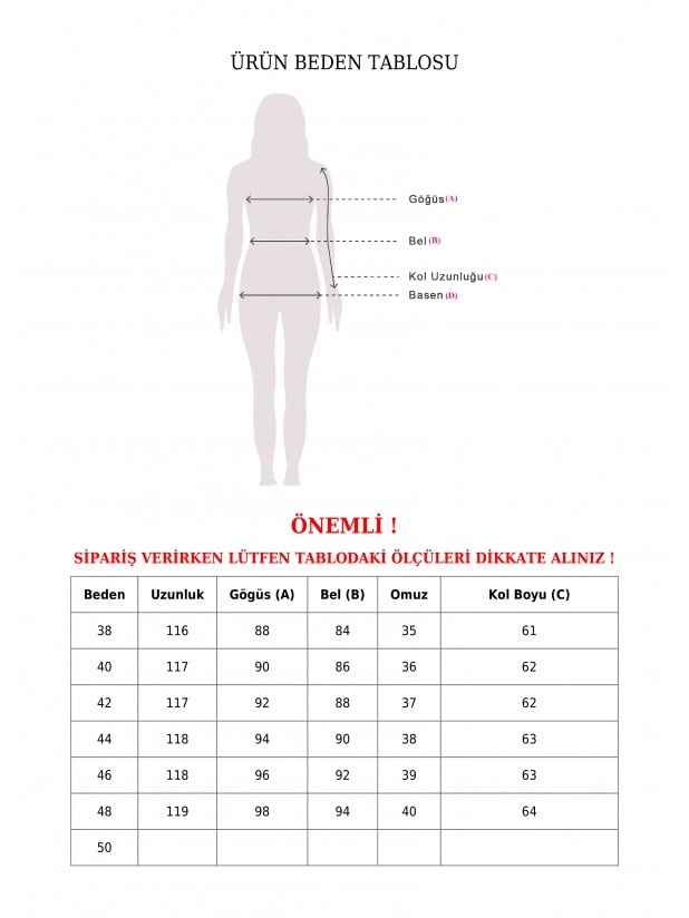 Astarlı Kemerli Trenckot