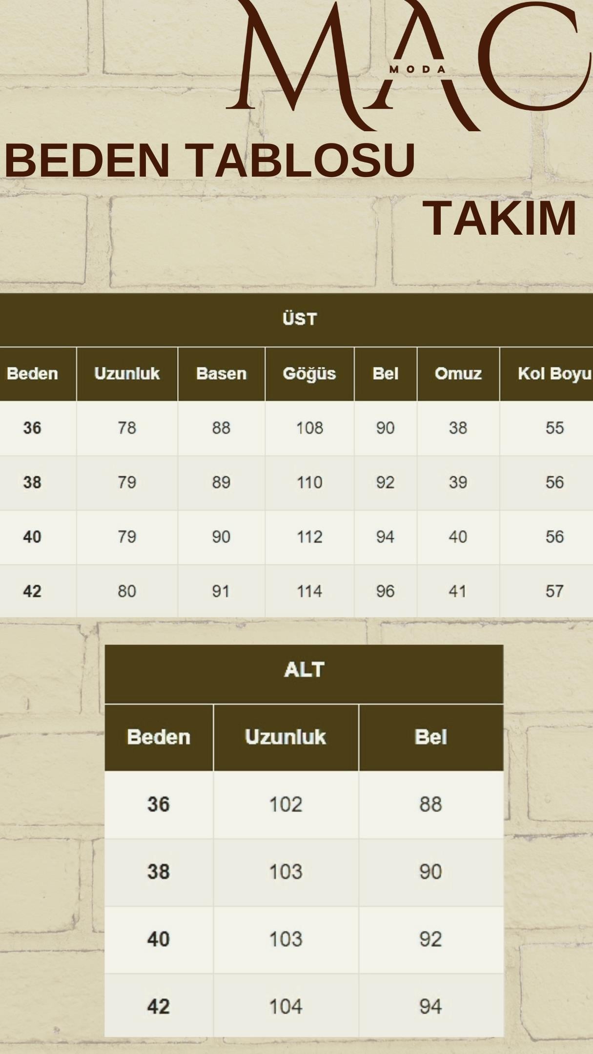 Beli Kuşaklı Çapraz Yaka Balon Kol Takım Duble Kumaş
