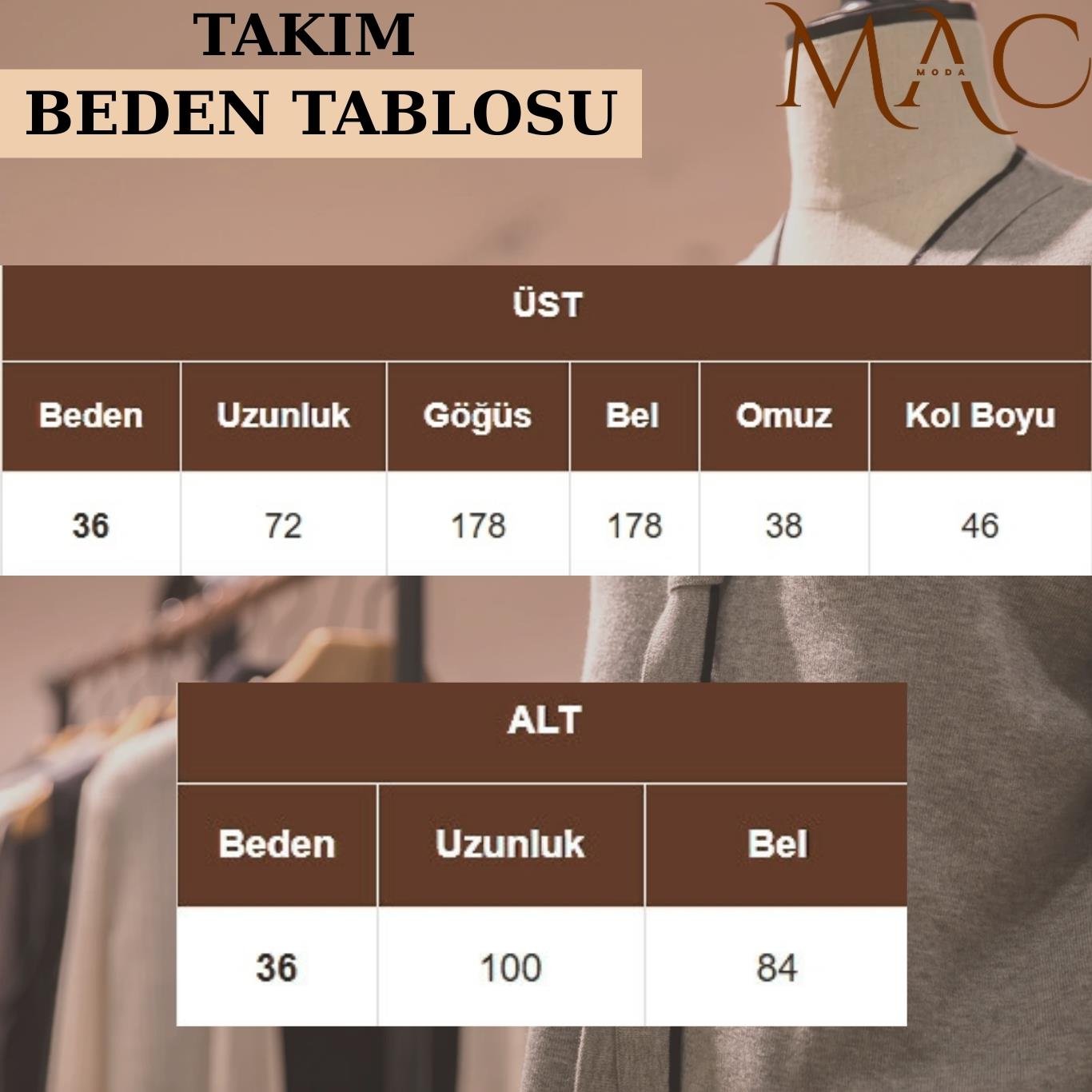Çift Cepli Yarım Yarasa Kol Salaş Gömlek Takım