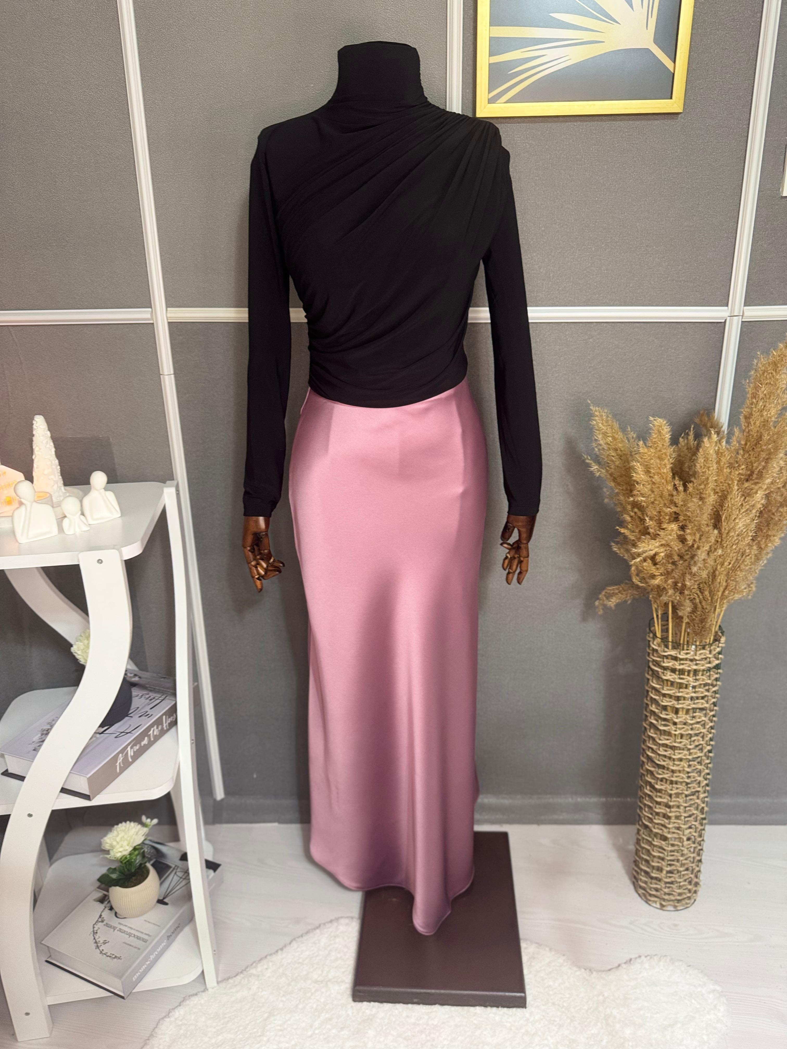 Maxi Saten Etek