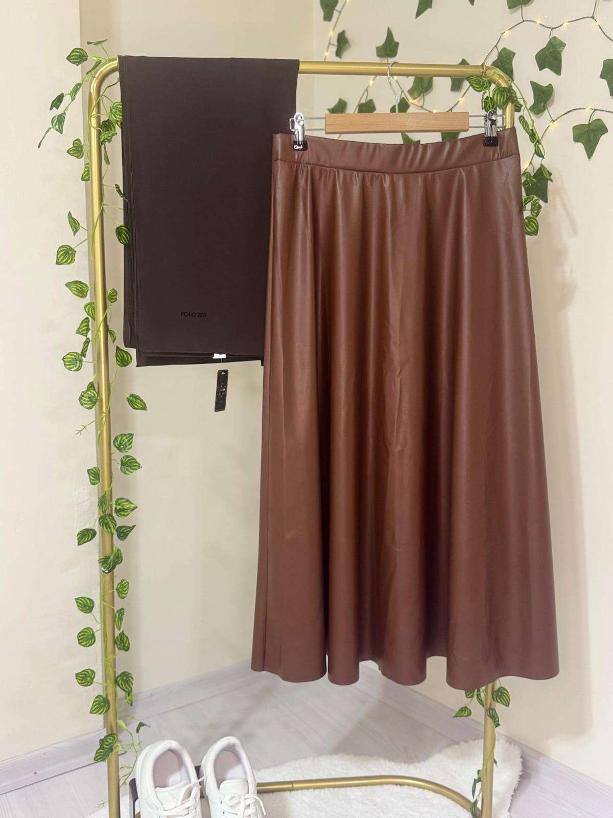 Mevlana Deri Etek - Taba