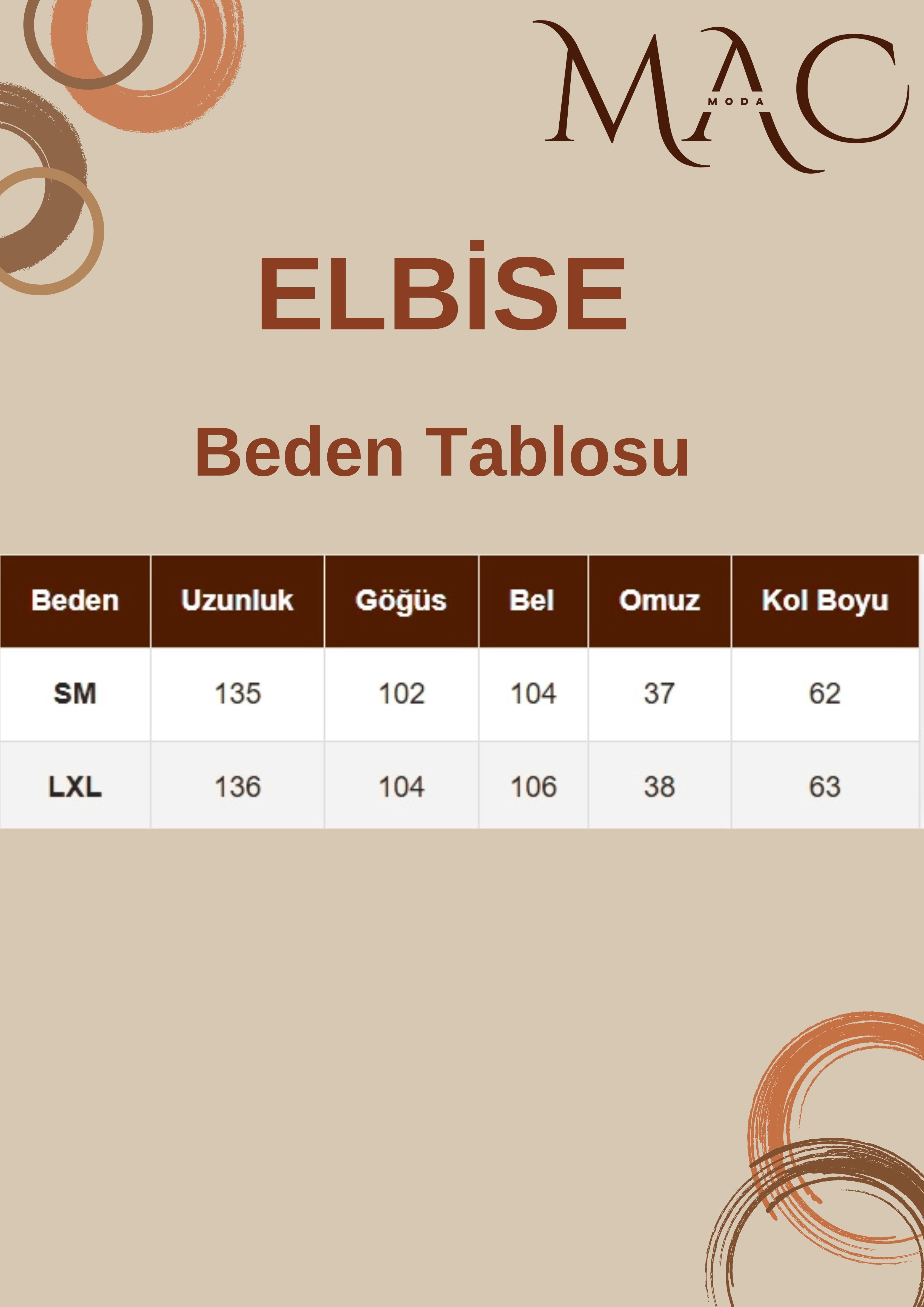 Önü Robalı Kolları ve Bedeni Piliseli Elbise 