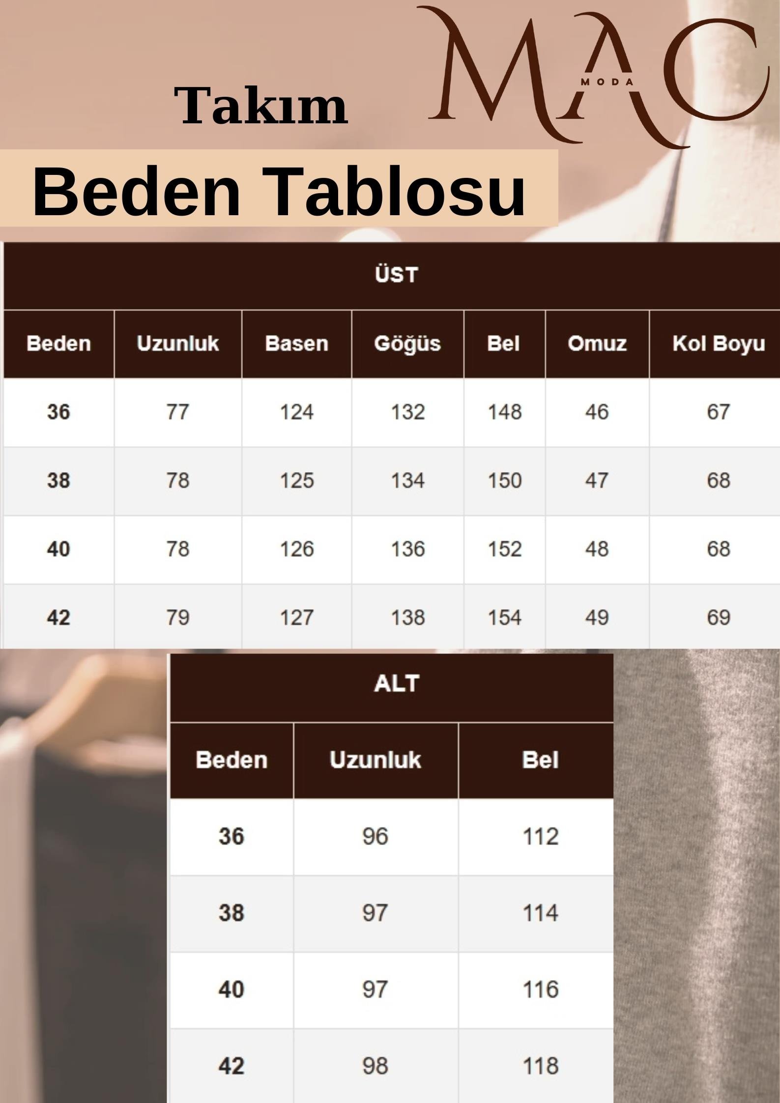 Oval Kesim Dik Yaka Bluz Etek Müslin Takım