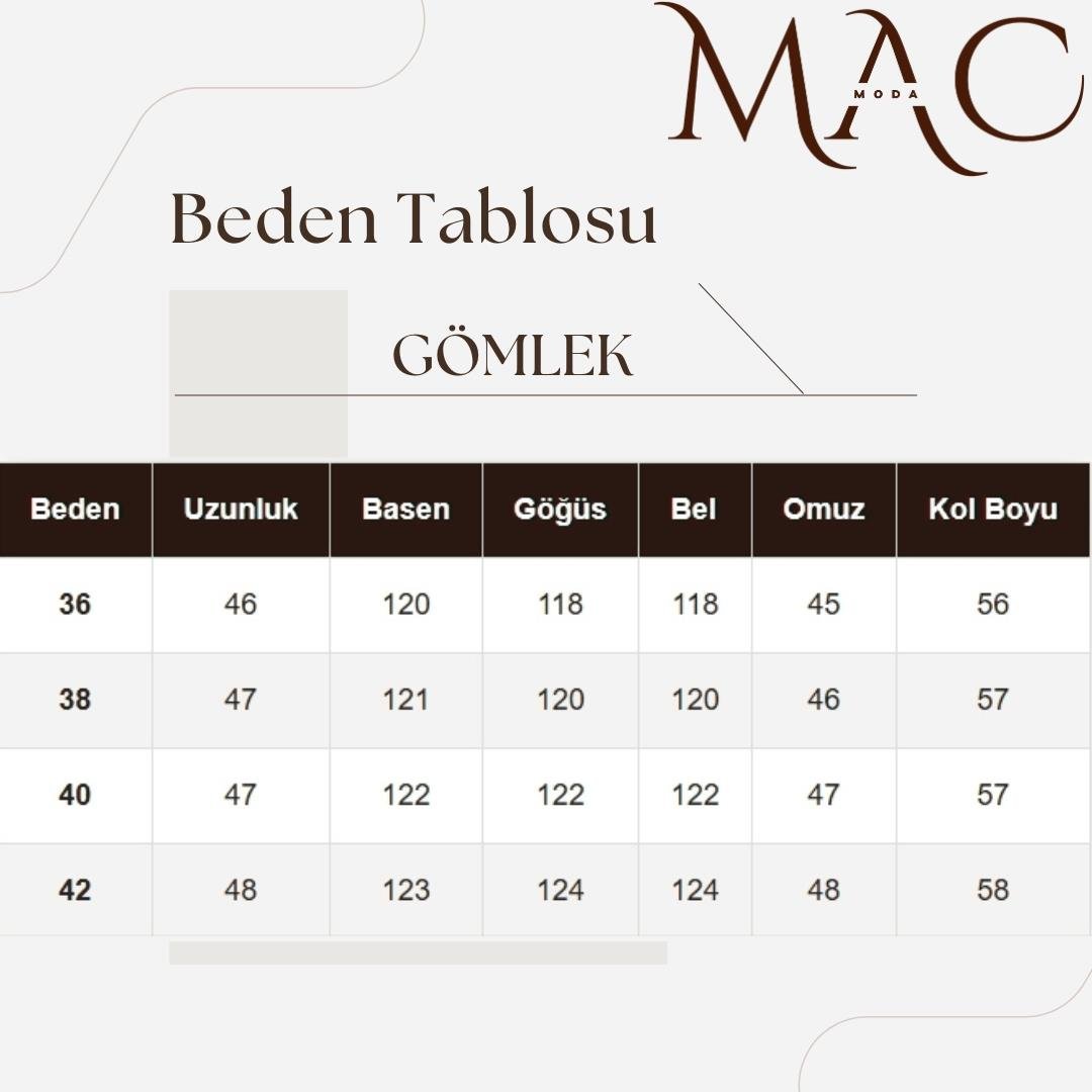 Yanları Düğme Detaylı Poplin Gömlek