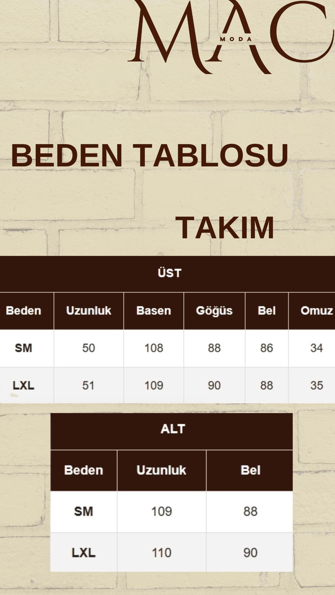 Yeleği Bağcıklı Bol Paça Pantolonlu İkili Keten Takım