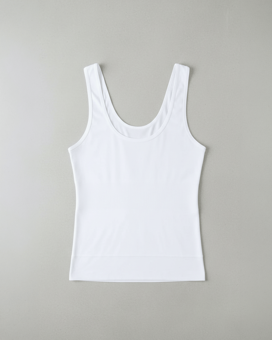MI1400002-BEYAZ MI Emay 1400 Modal Cotton Erkek Atlet Korse-Erkek Atlet