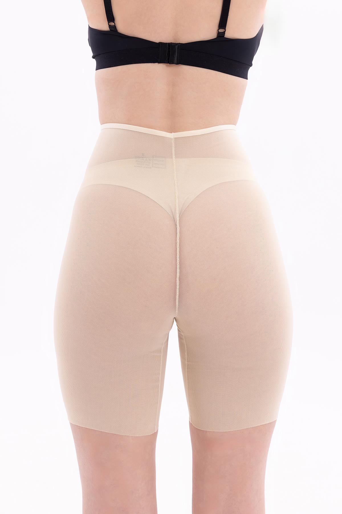 MI2705003-TEN MI EMAY 2705 Lazer Tül Boxer Hayalet Korse-Boxer & Paçalı Korse
