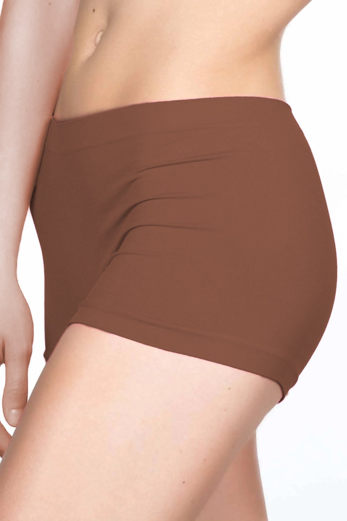MI3000015 -KAHVE MI Emay 3000 Soft Boxer-Kadın Boxer