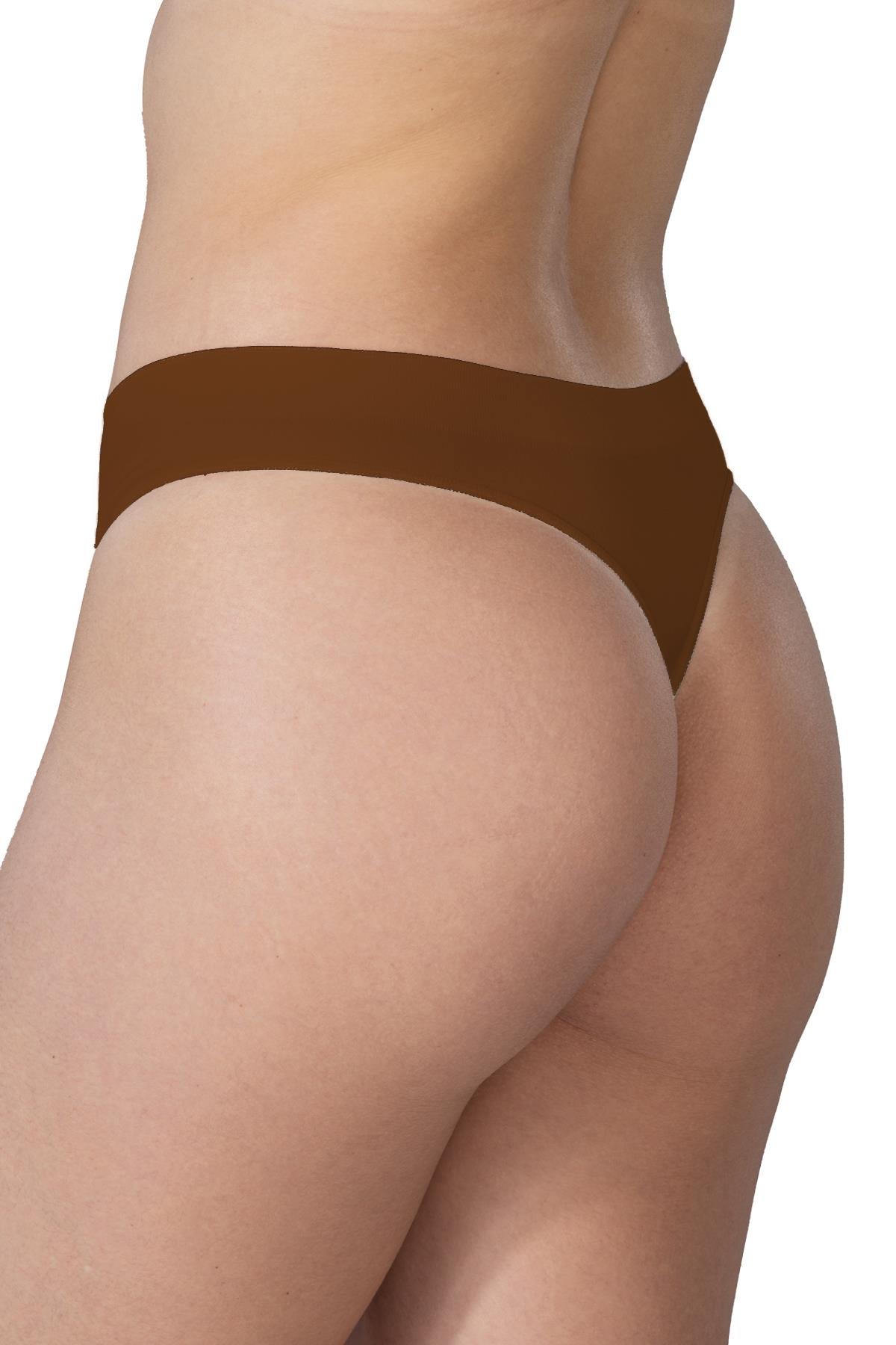 MI3010015 -KAHVE MI Emay 3010 String Külot-Külot - Slip