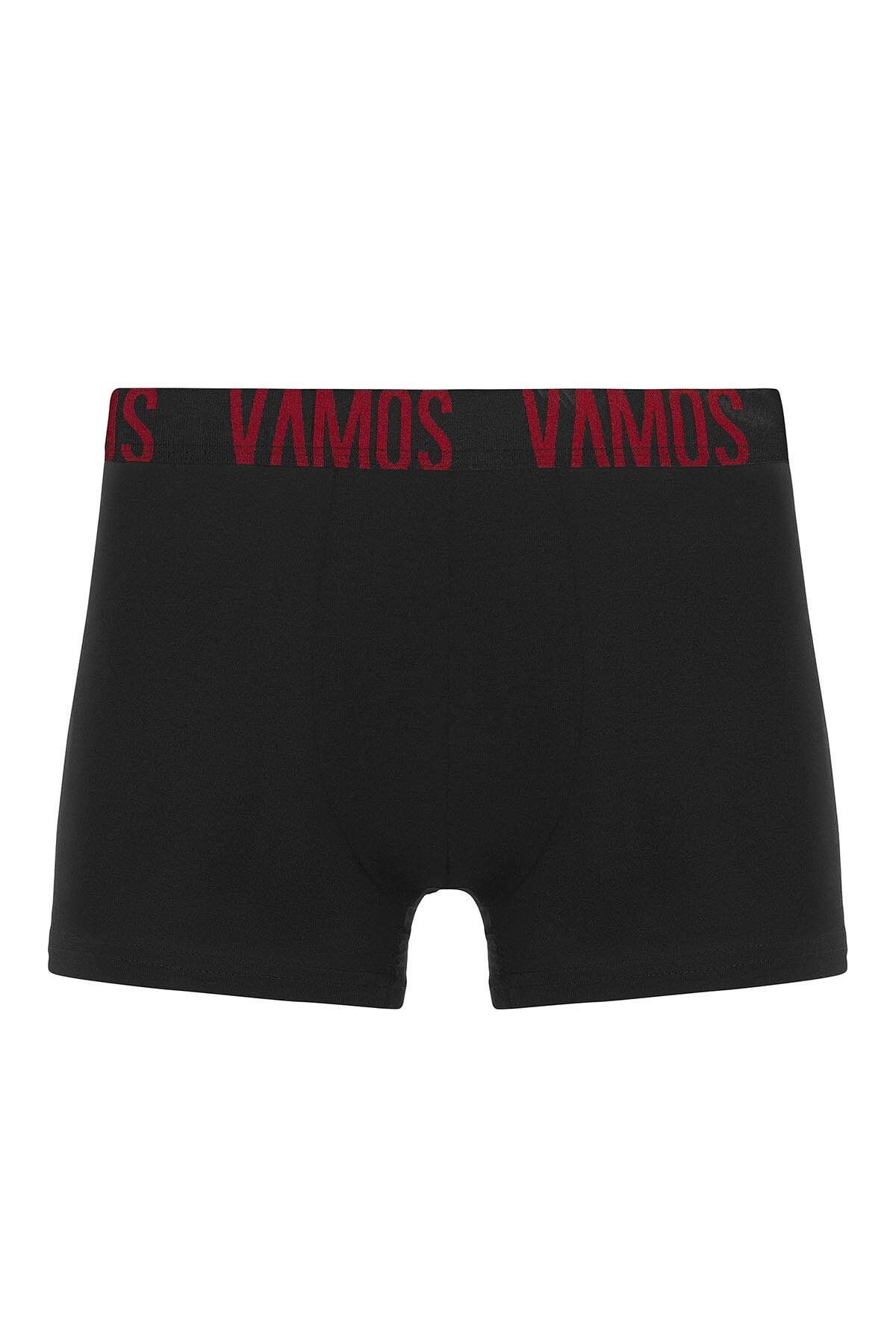 3 Lü Erkek Boxer Paketi Desen-2