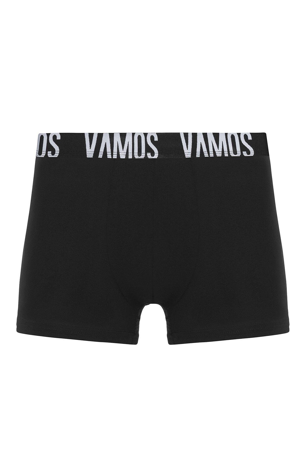 3 Lü Erkek Boxer Paketi Desen-2