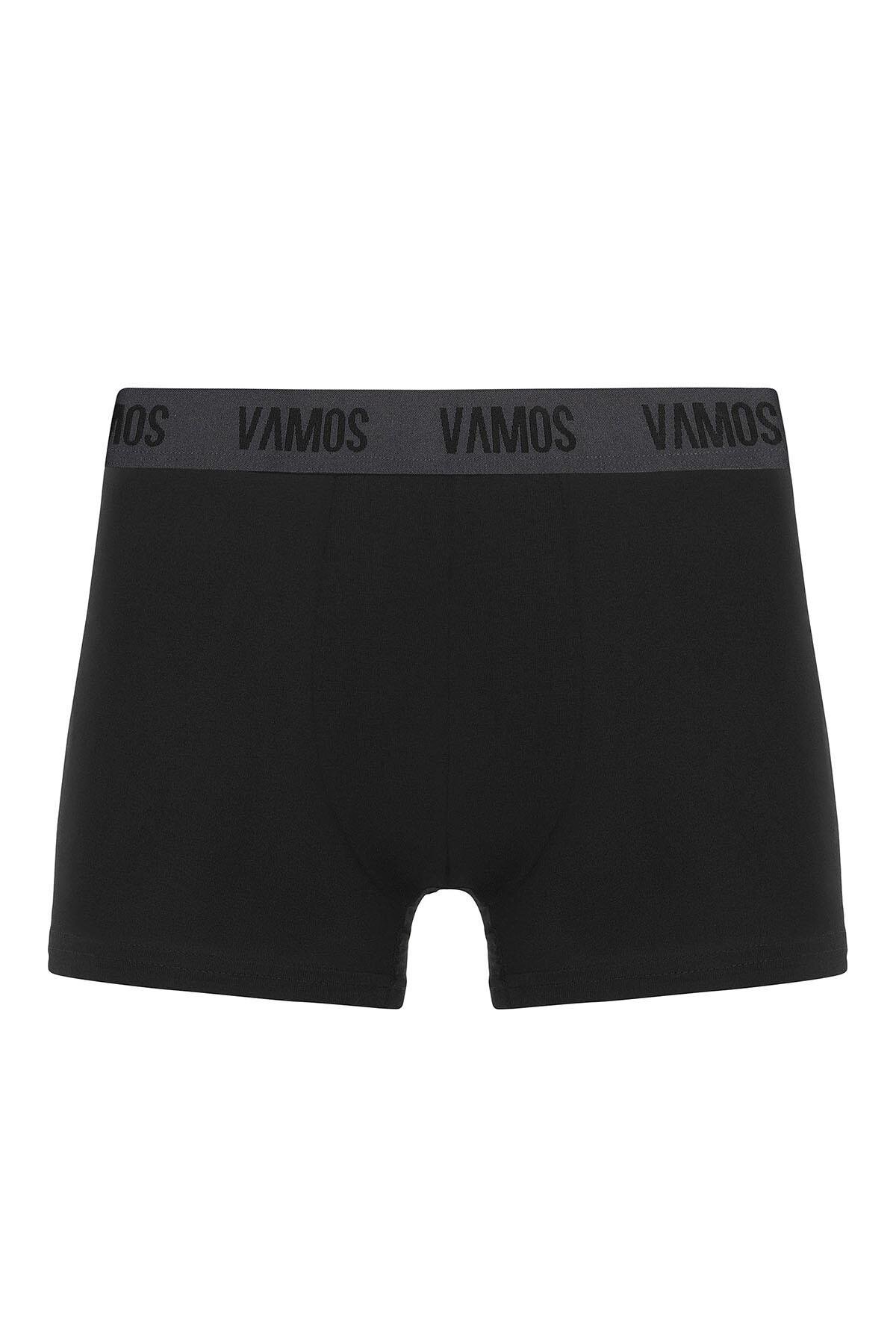 3 Lü Erkek Boxer Paketi Desen-3