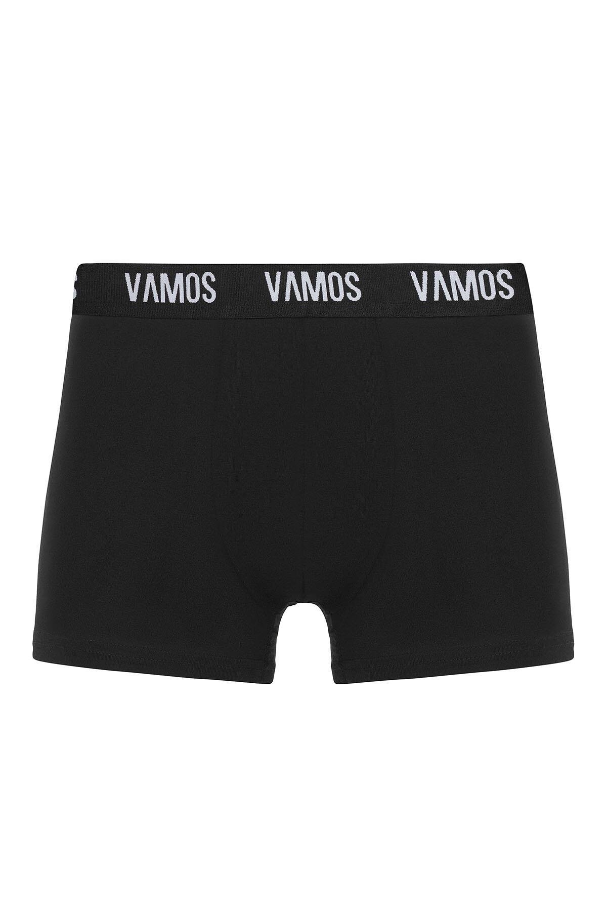 3 Lü Erkek Boxer Paketi Desen-5