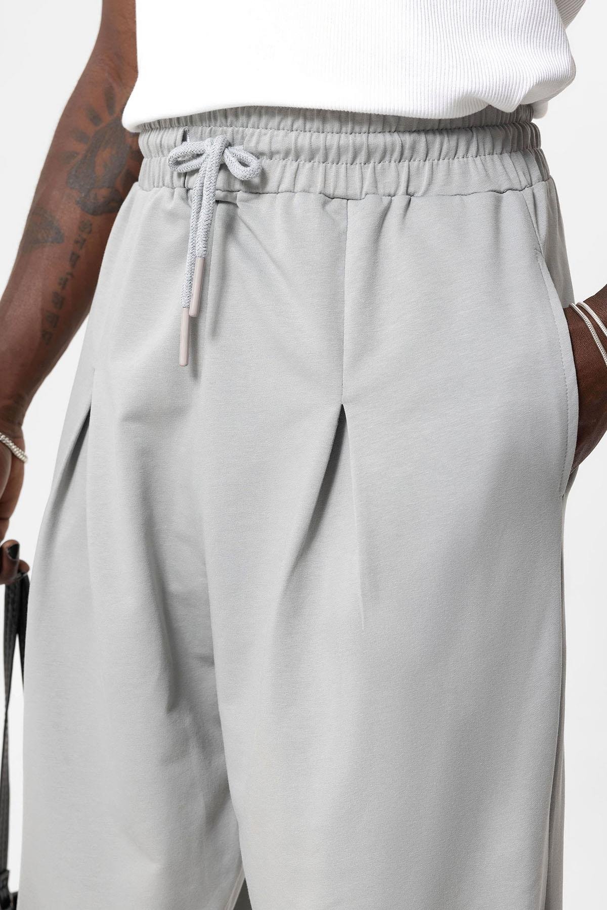 Basic Baggy Eşofman alt Gri