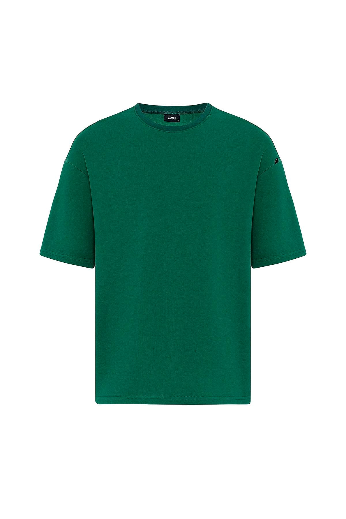 Basic Oversize Şort Takım Nefti