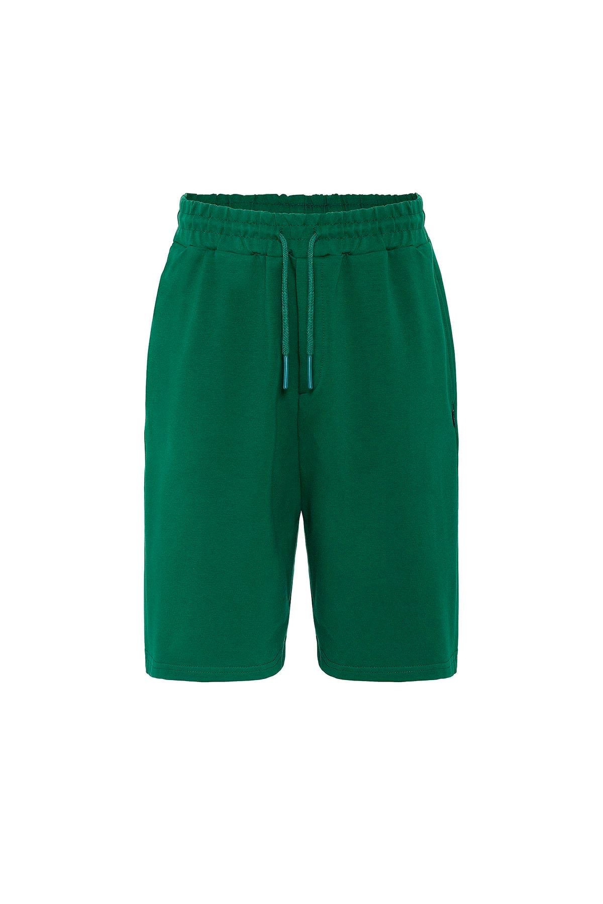 Basic Oversize Şort Takım Nefti