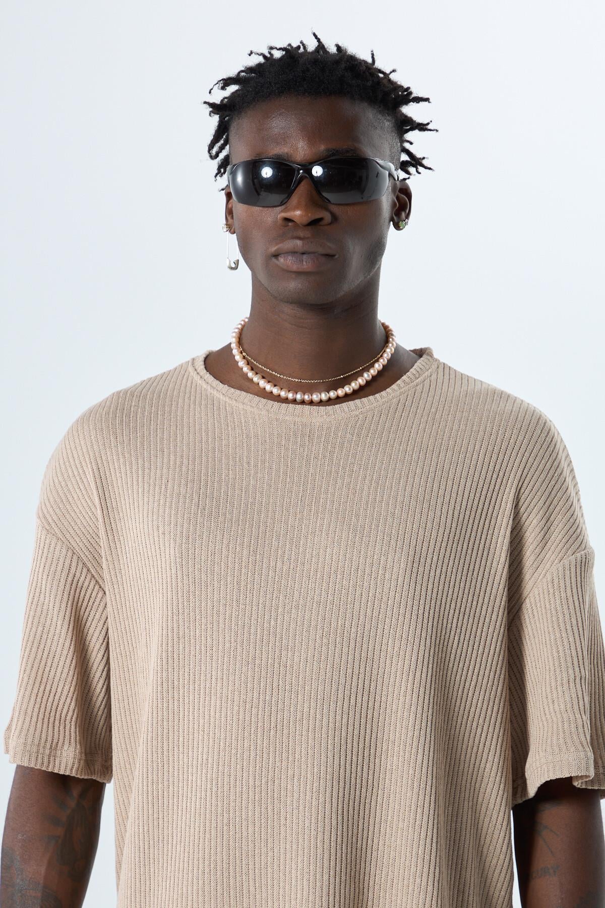 Basıc Oversize Takım Vizon