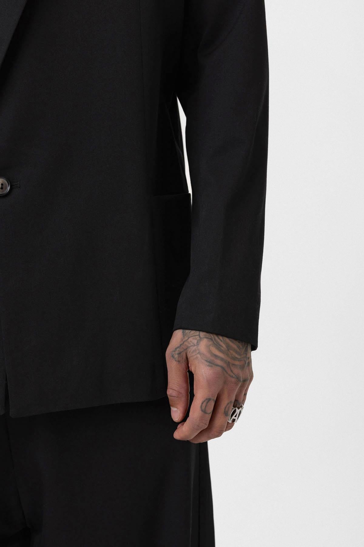 Oversize Blazer Ceket Siyah