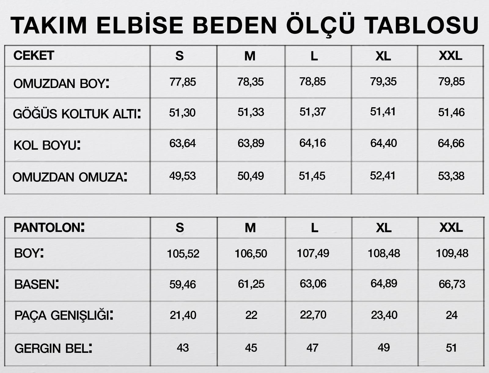 Rahat Kalıp Kruvaze Takım Elbise Gri