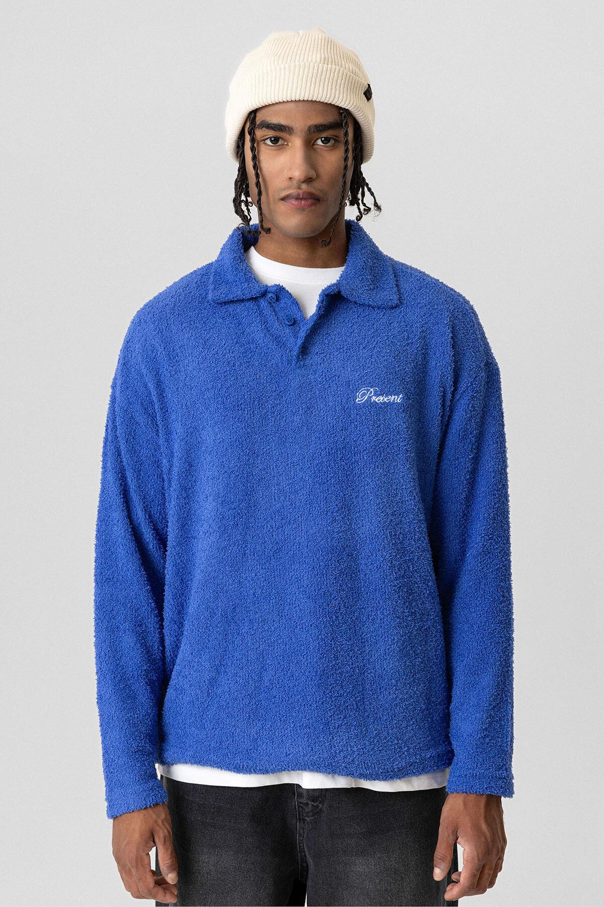 Yazı Detaylı Oversize Sweatshirt Saks