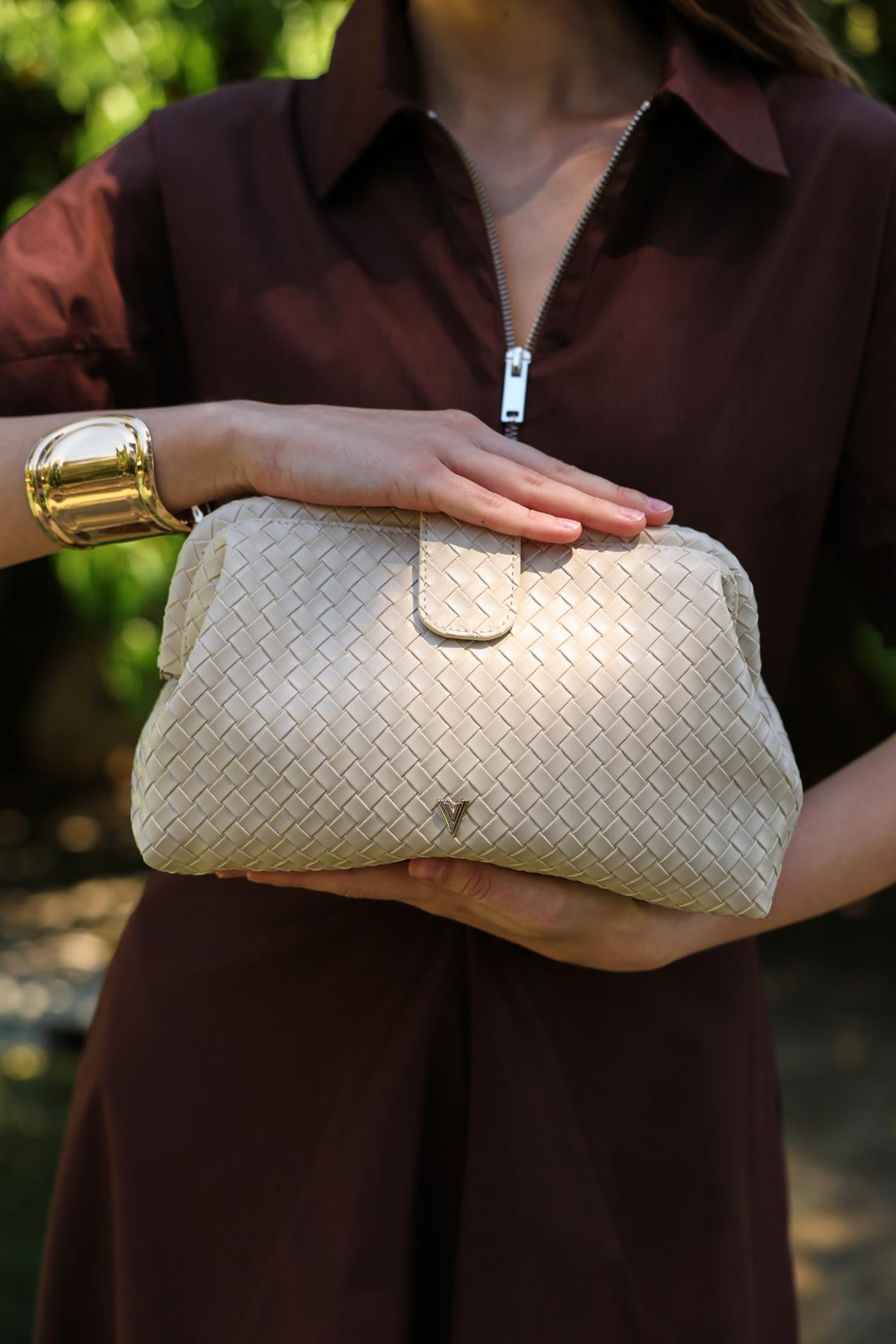 Anasie El Çantası Bej