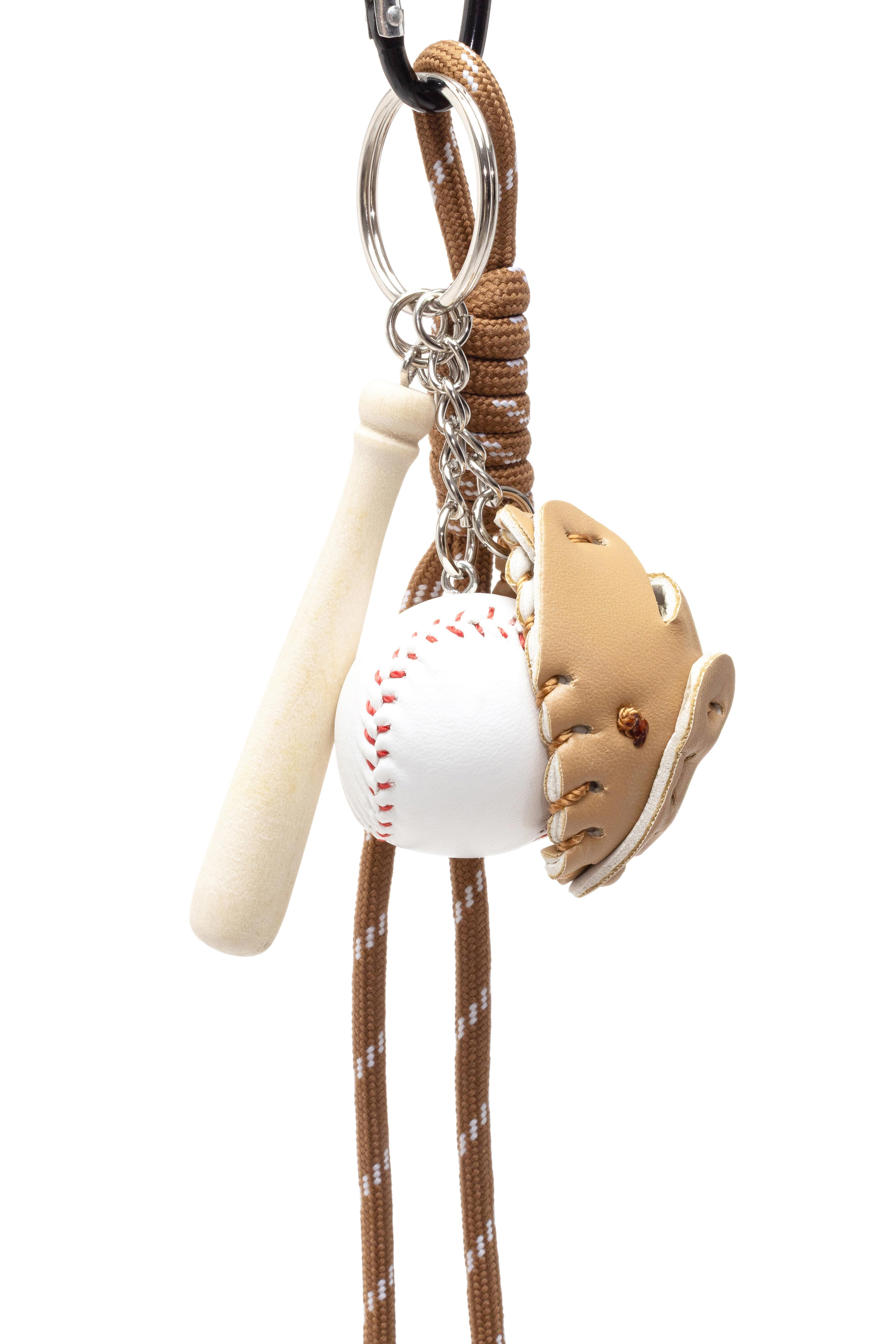 Çanta Charm Baseball Vizon