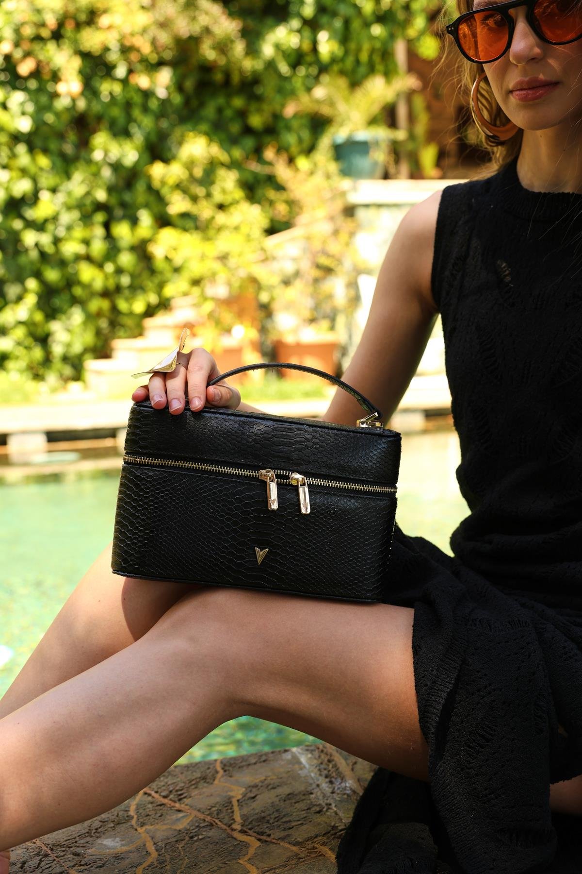 Fifi El Çantası Siyah