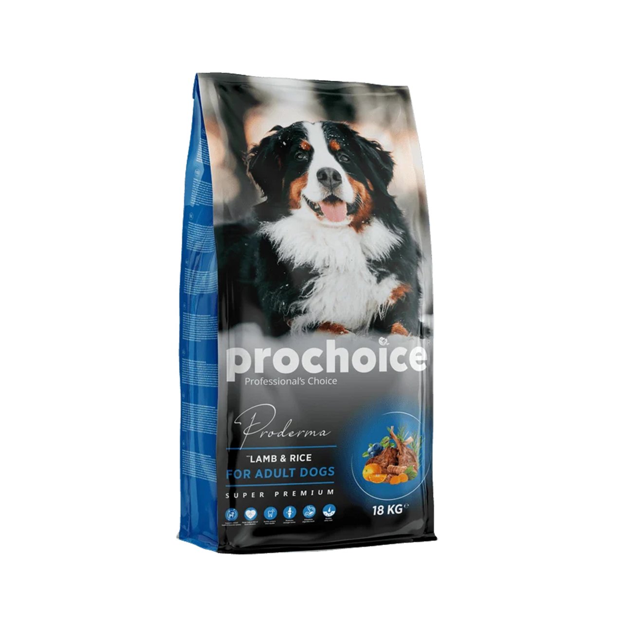 prochoice-yetiskin-kopekler-icin-hipoalerjenik-kuzu-etli-ve-pirincli-kuru-mama-18kg