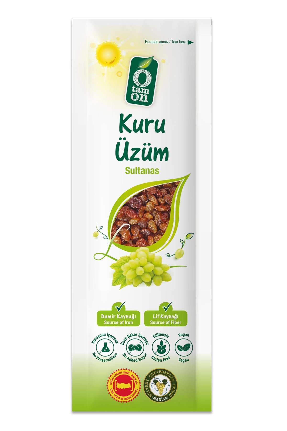 Kuru Üzüm 18x30g