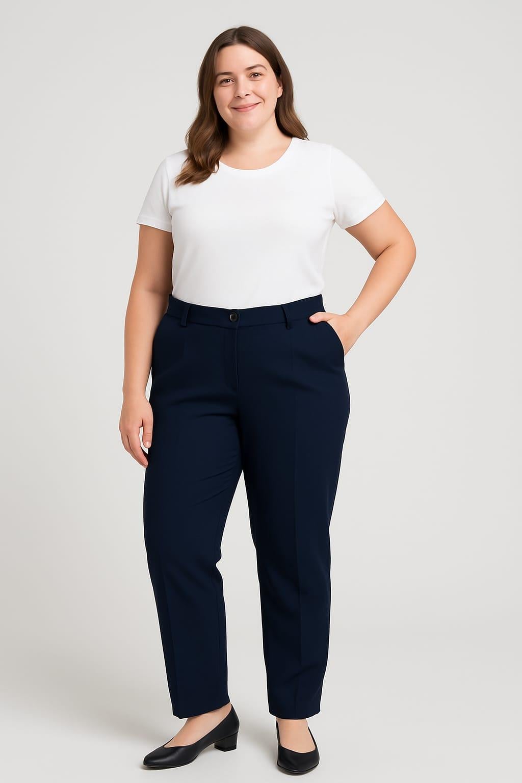 01917 Bilek Boy Pantolon Lacivert