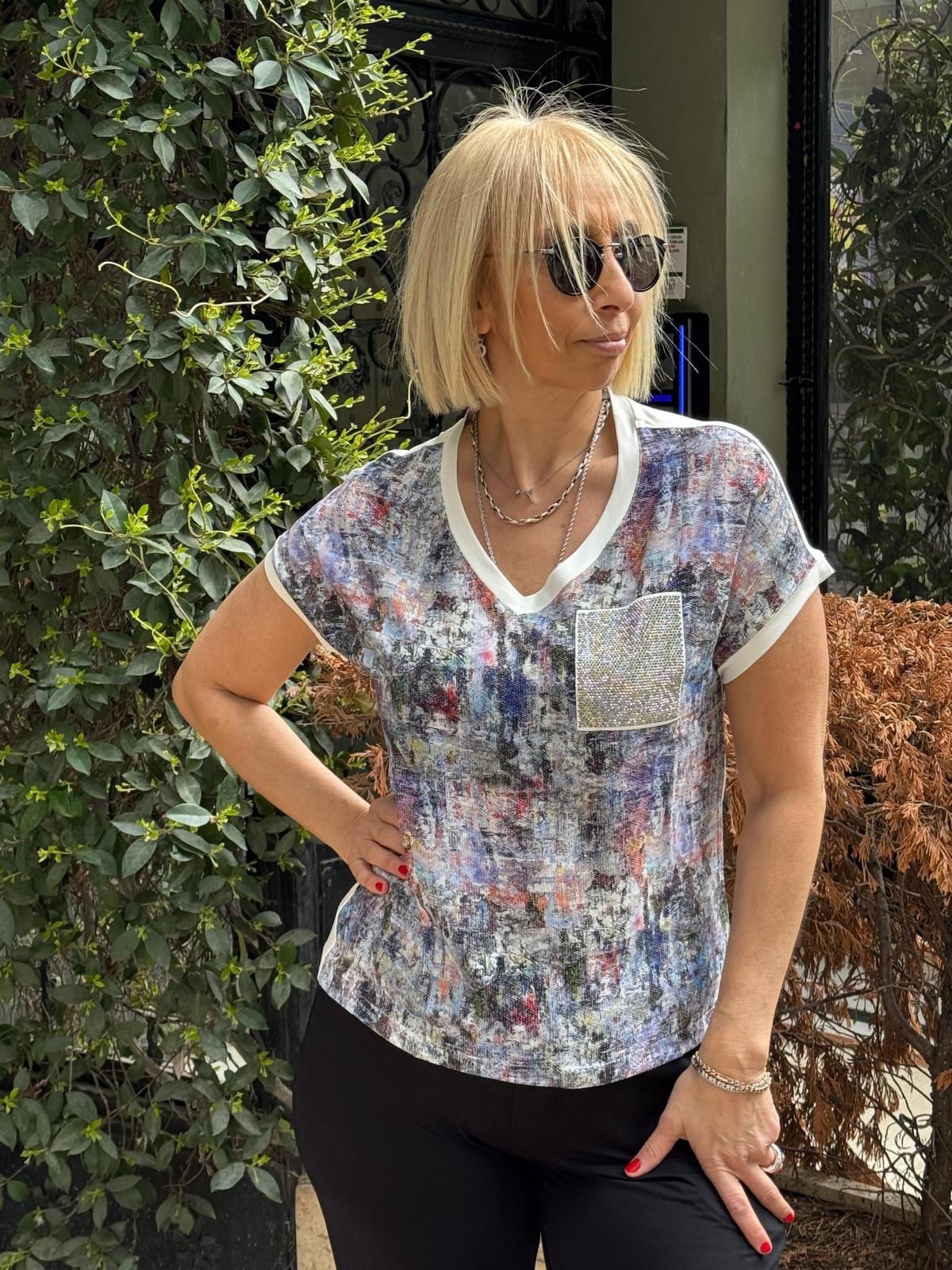 Çok Renkli Tshirt