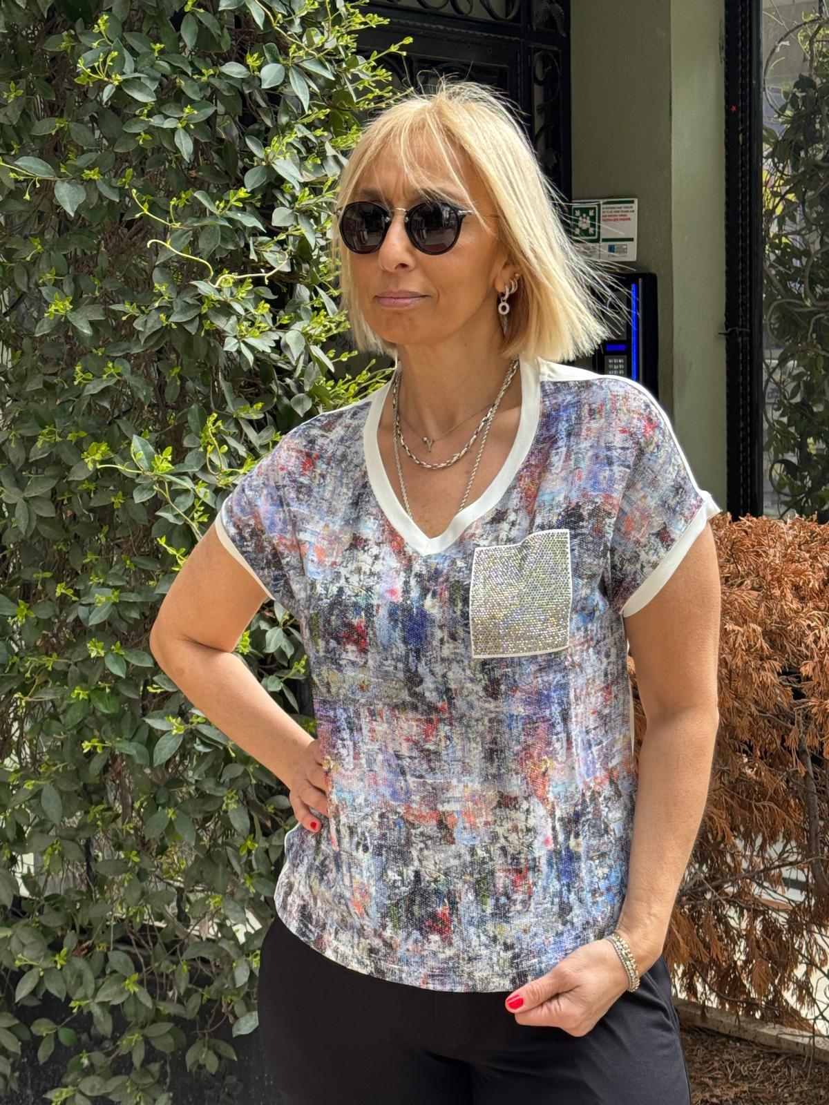 Çok Renkli Tshirt