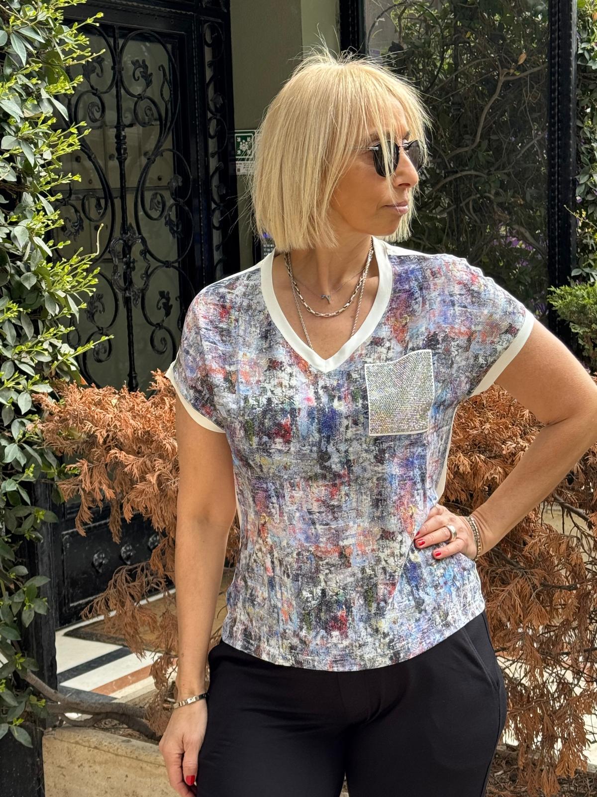 Çok Renkli Tshirt