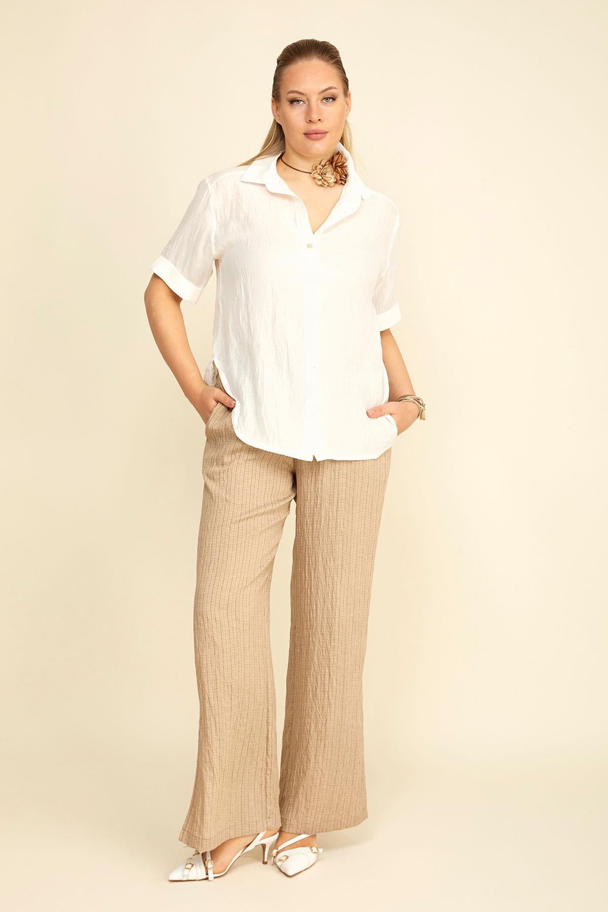 Ekru Tunik