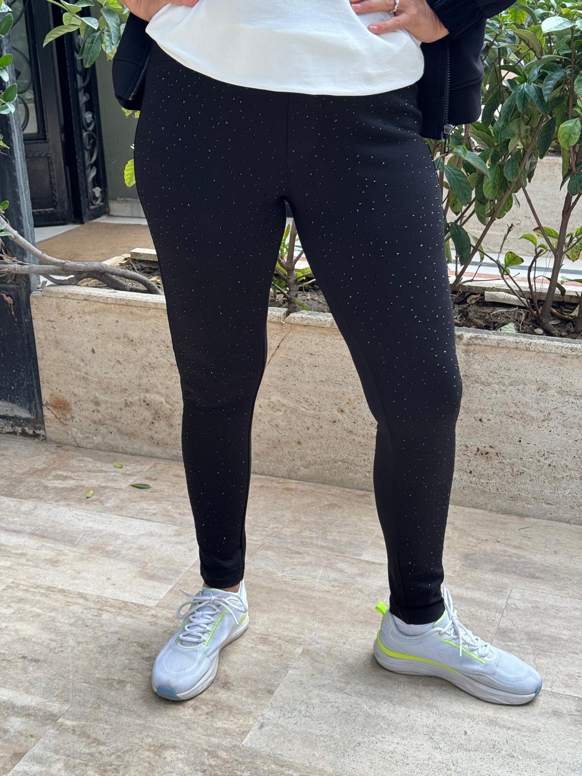 Ful Taşlı Basic Tayt