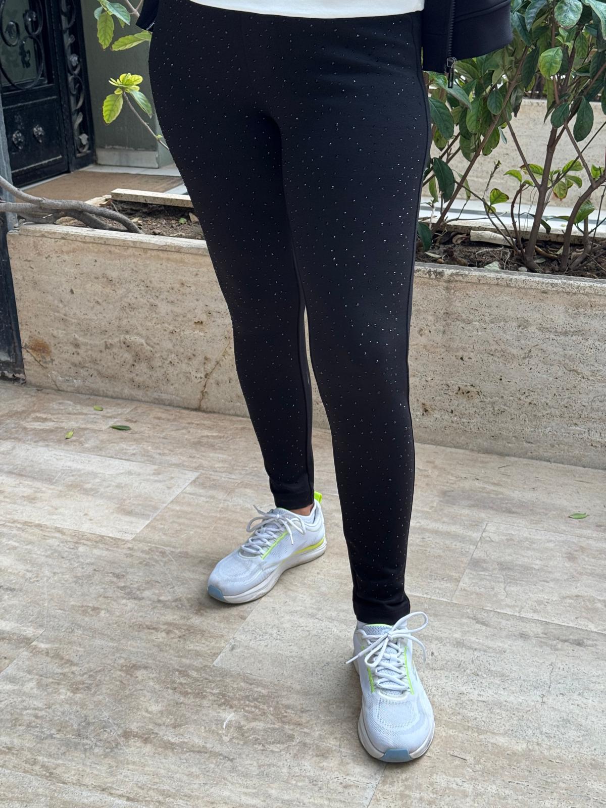 Ful Taşlı Basic Tayt