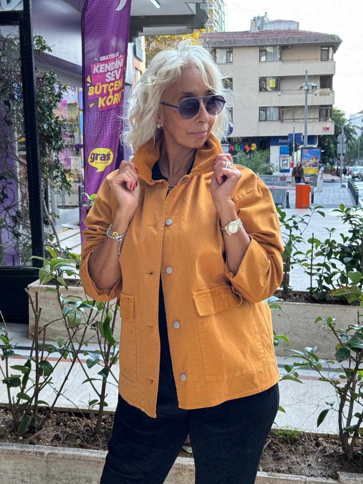Kadife Ceket 