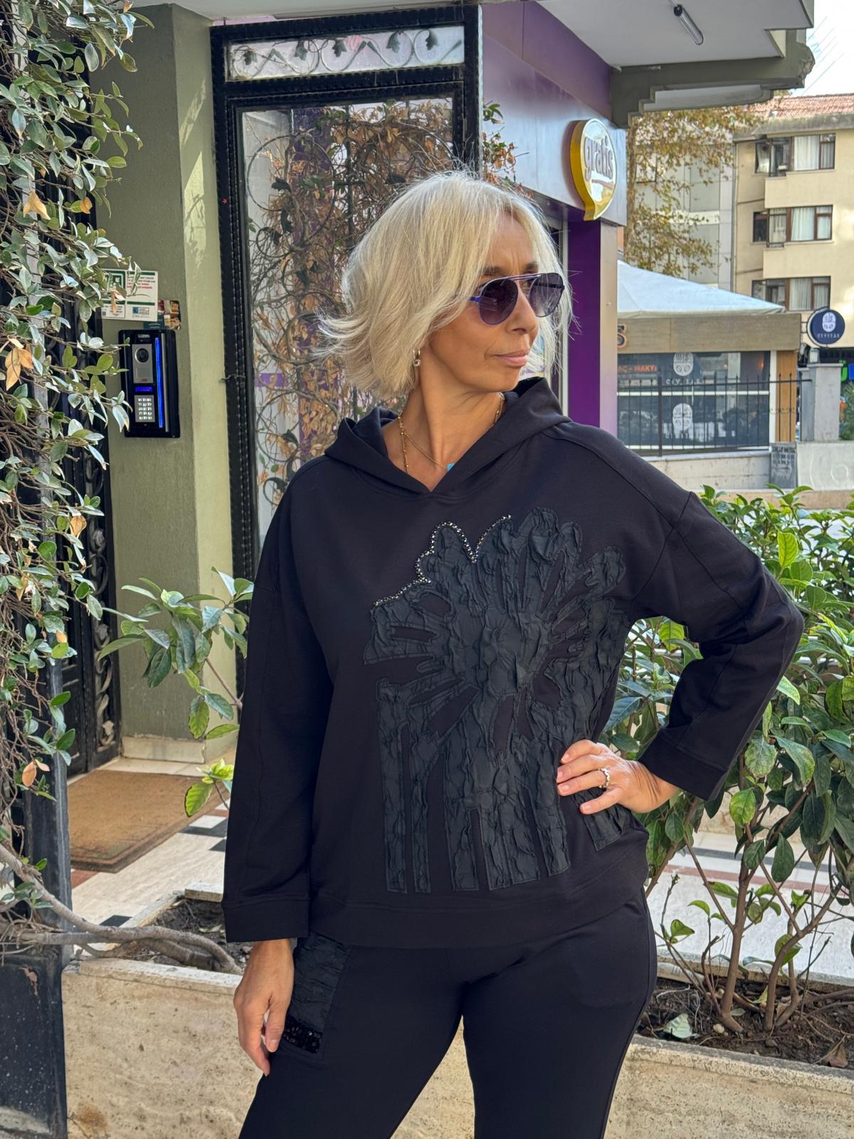 Kapşonlu Sweatshırt