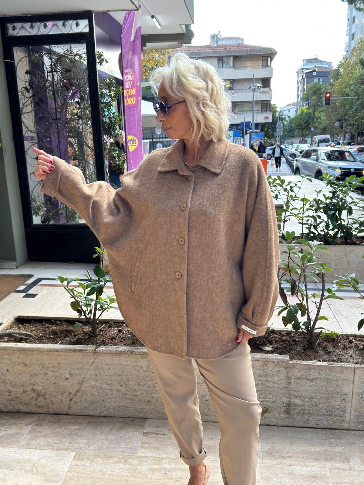 Kaşe PANÇO Ceket 