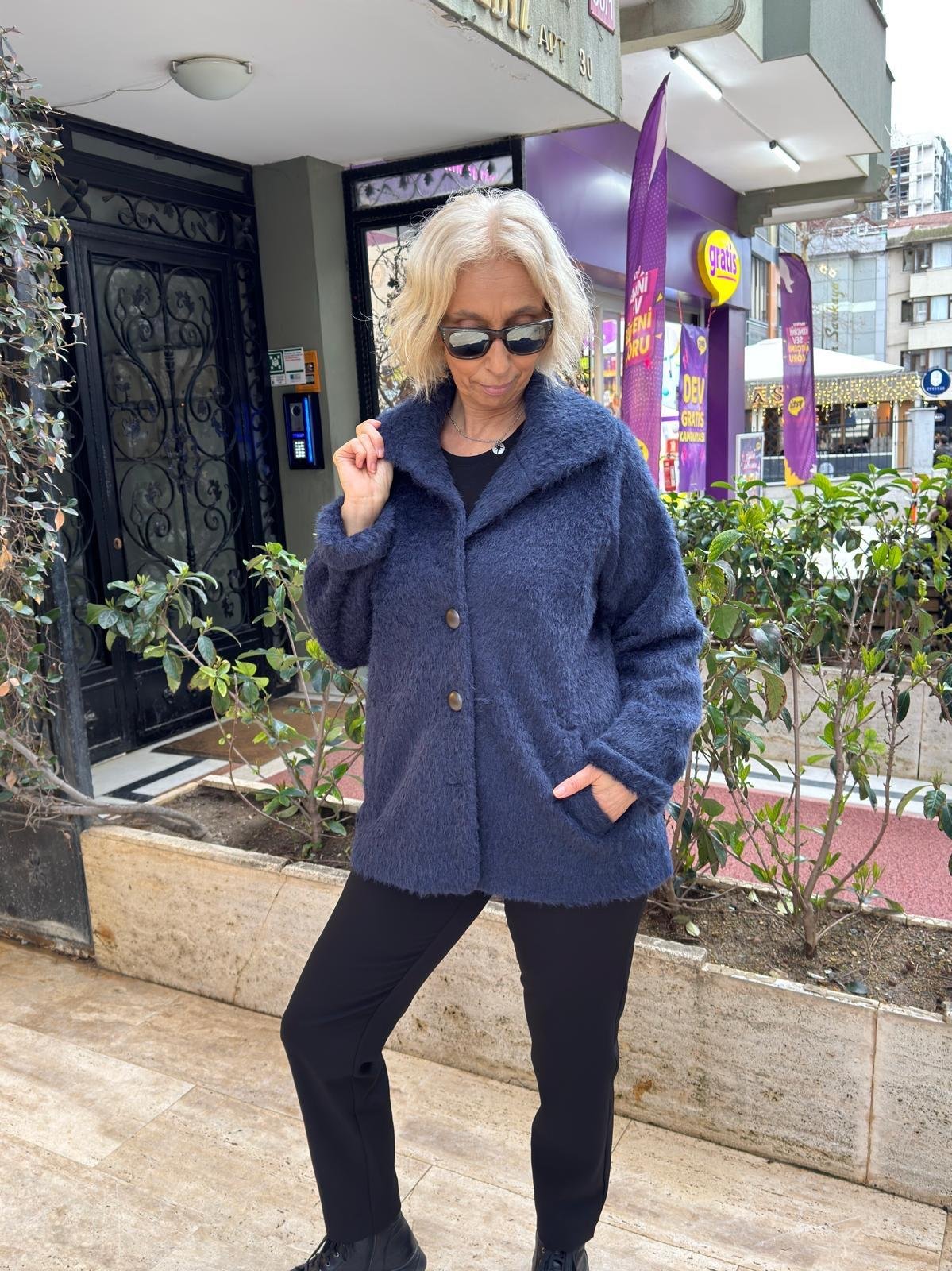 Kaşmir Ceket