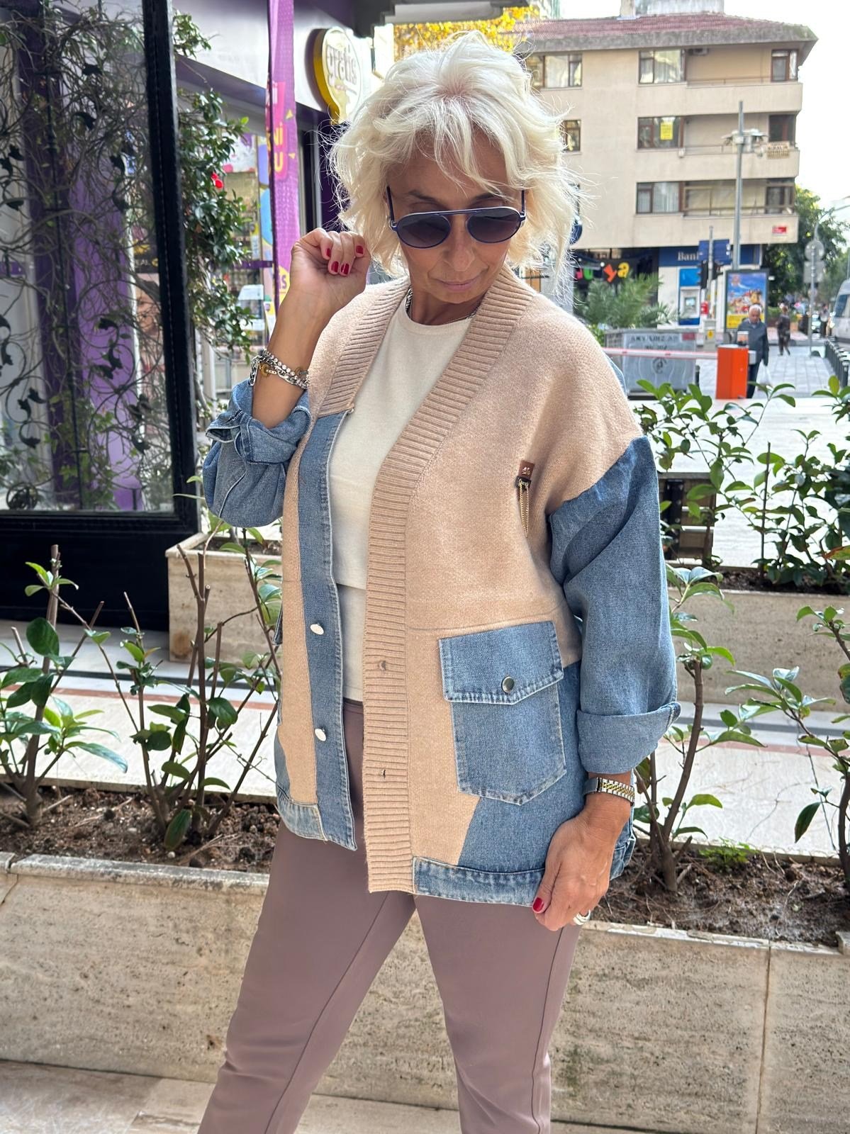 Patchwork Hırka