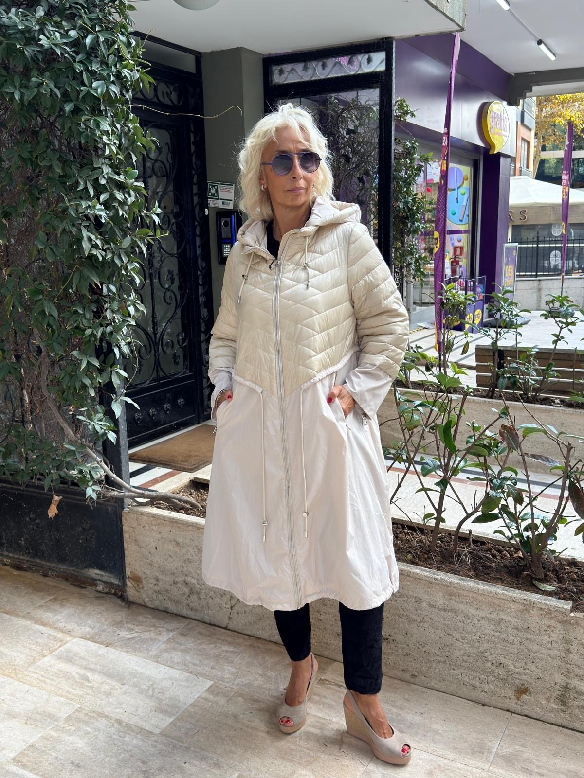Şişme Yağmurluk
