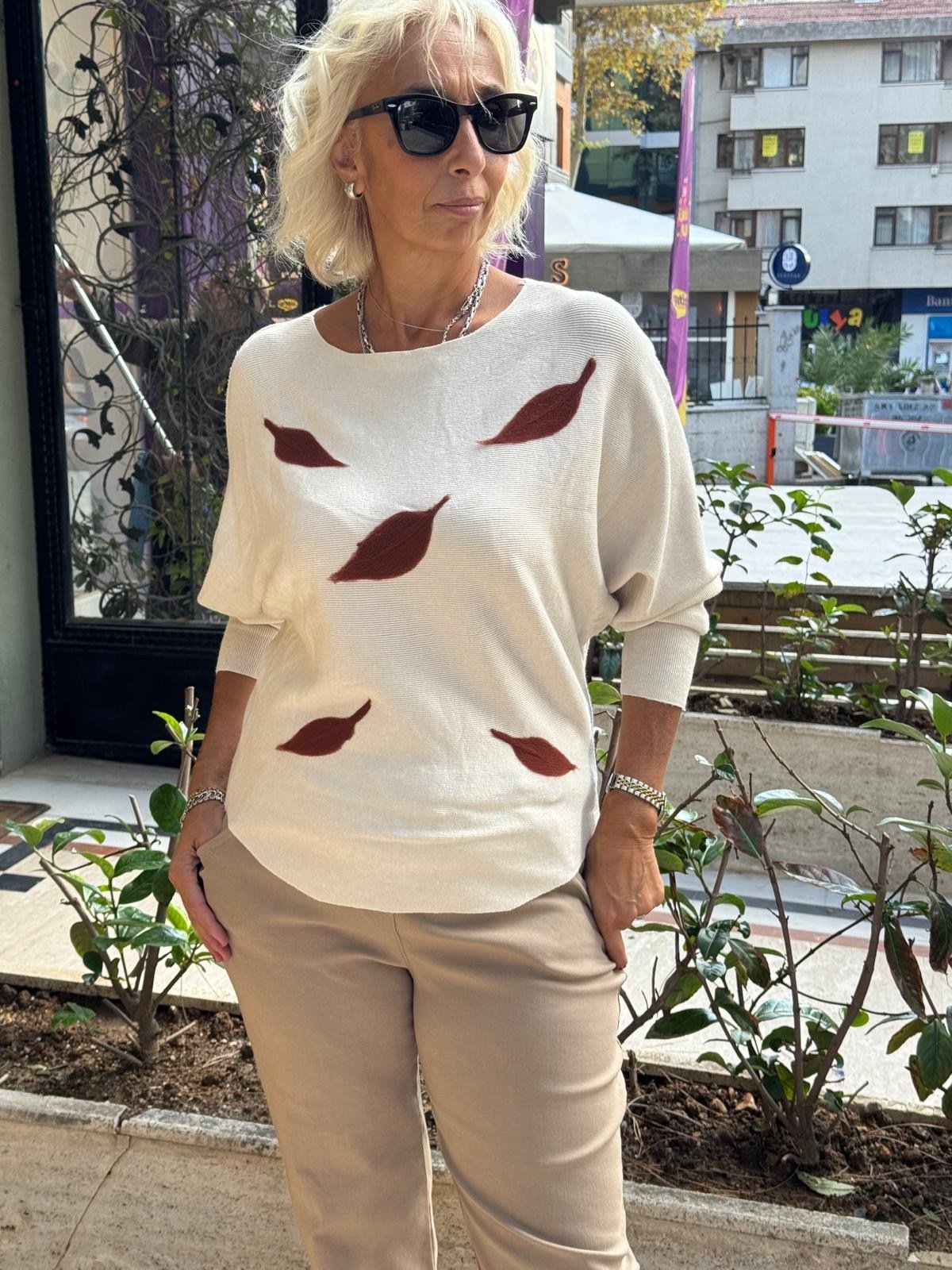 Tüy İşli Kazak