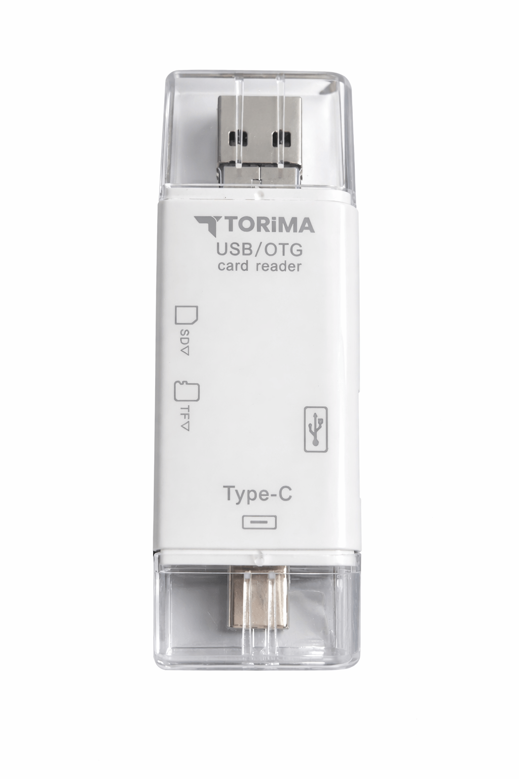  Kart Okuyucu Adaptör, Usb-otg Hub Type-c  Yd-40