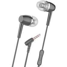  Phixi Basic HS606GR Mikrofonlu Kulakiçi Kulaklık Grİ