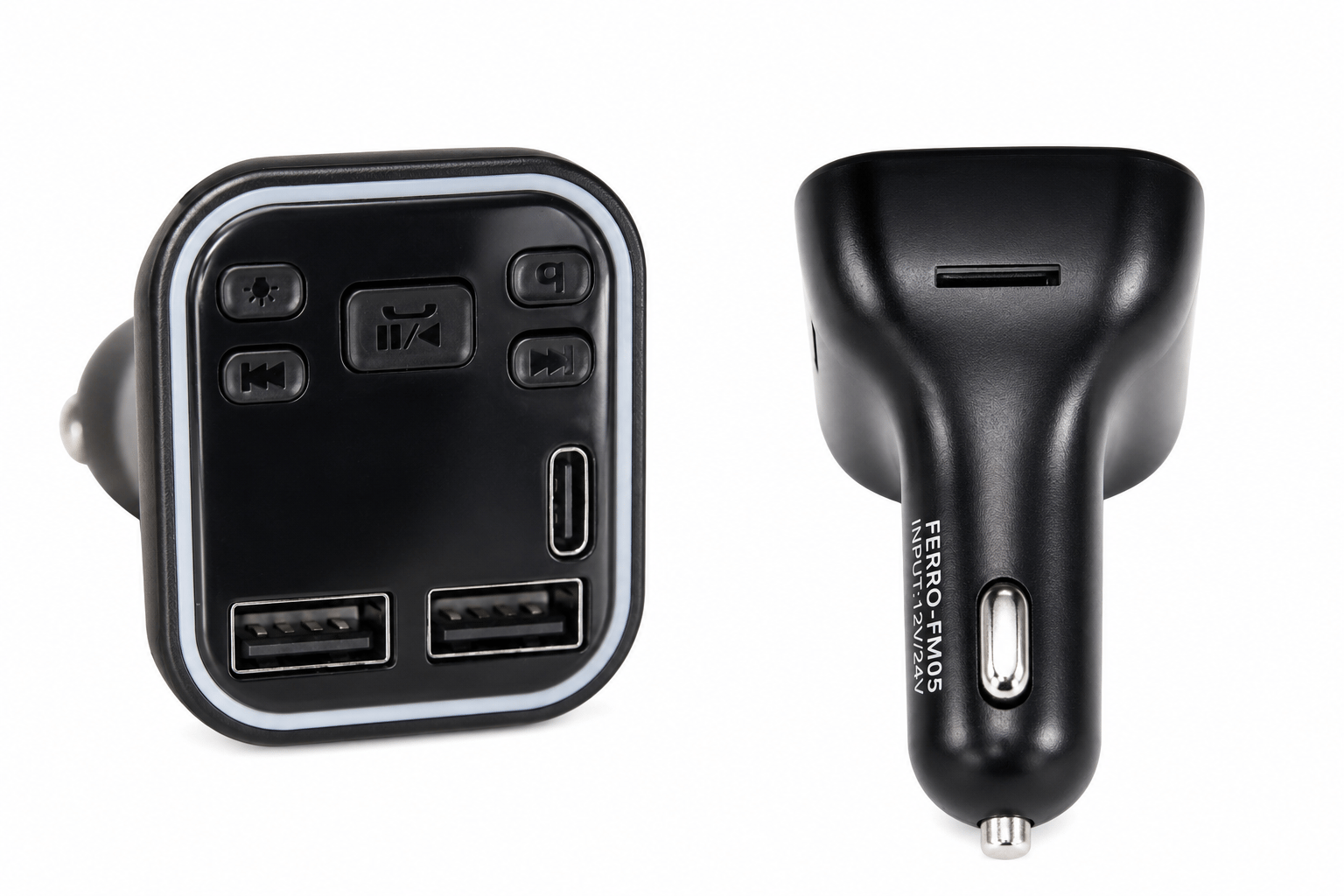 18W Bluetooth FM Modülatör | Qualcomm 3.0 Hızlı Şarj Destekli (fm05)