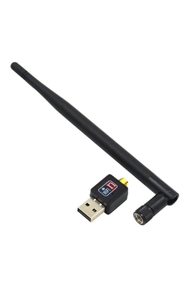 600 Mbps USB 2.0 Mini Wifi Adaptörü 802.11N / G/b Kablosuz Alıcı YD-35