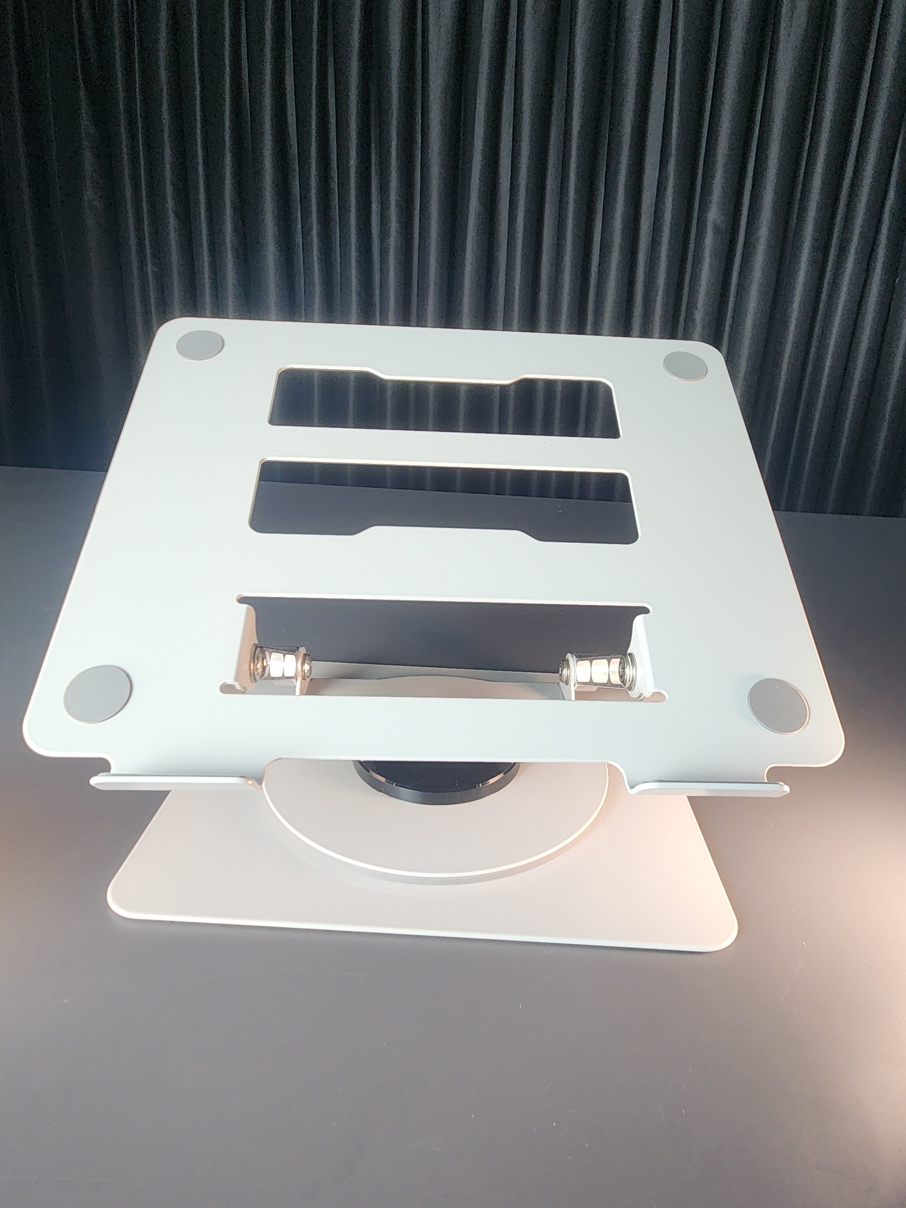 Alüminyum Laptop Yükseltici Stand | Boyun Ağrısını Azaltan Katlanabilir Notebook Standı