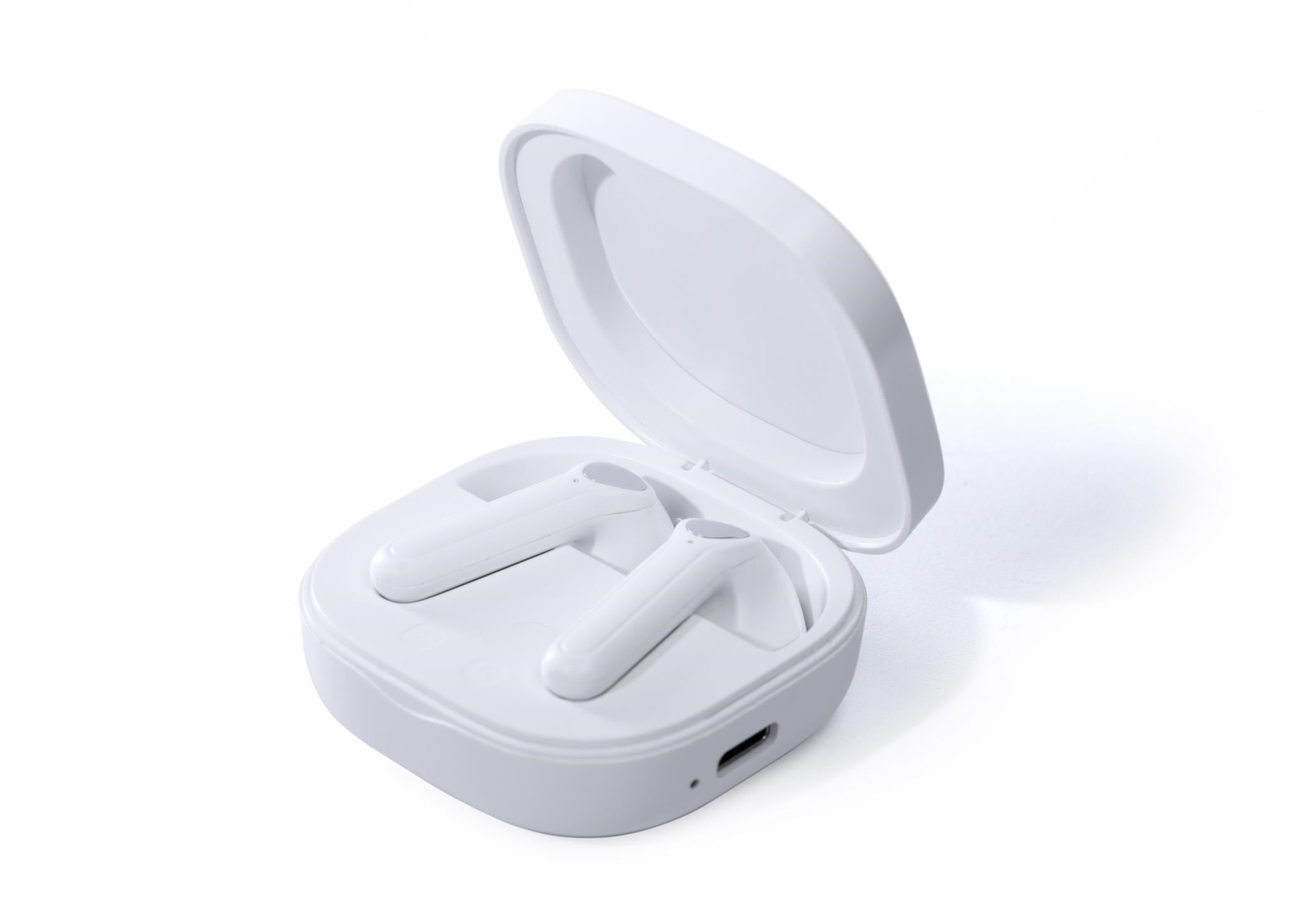 AroPods 5 Bluetooth 5.4 Kablosuz Kulaklık – Dokunmatik Kontrol, Uzun Pil Ömrü, iPhone & Android Uyumlu TWS (AirPods Tarzı)